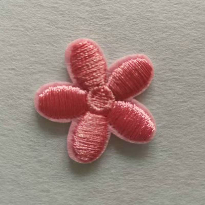 クリエイティブ多用途ファッショントレンド小花コンピュータ刺繍布ステッカーボックス装飾パッチステッカー DIY 手作りステッカー卸売|undefined