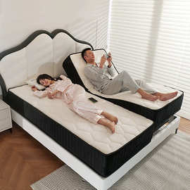 高端智能双人床垫零重力多功能电动乳胶席梦思软硬定制自动调节床