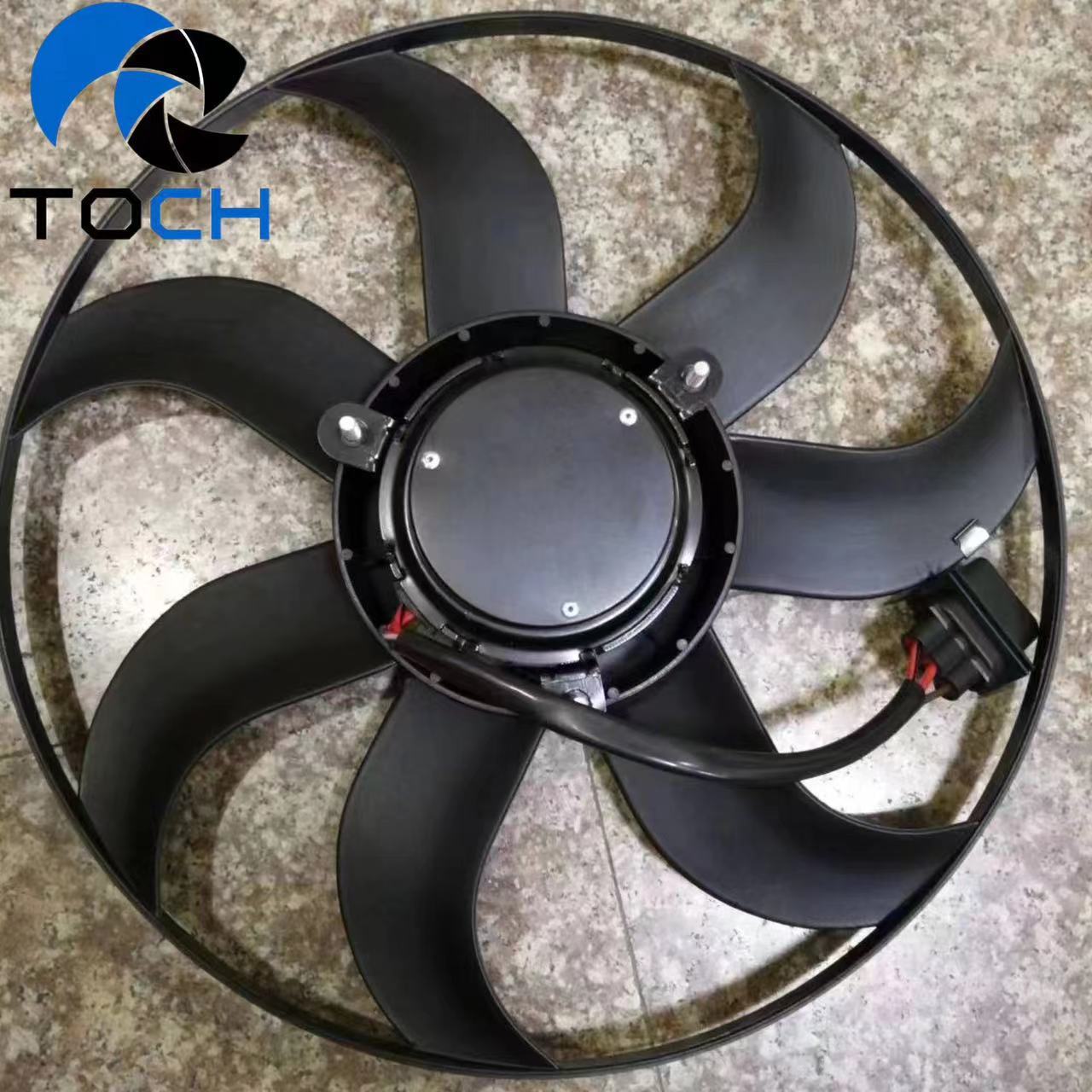6R0 959 455 C/6R0 959 455 E Radiator Cooling Fan
