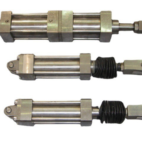 BSI32*100不锈钢气缸BSI32*50 拉杆式不锈钢气缸耐压活塞杆