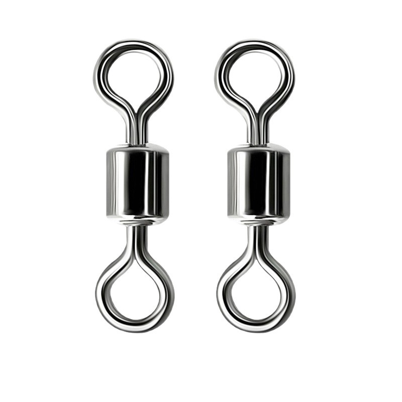 304 all stainless steel American swivel figure 8 ring big object…