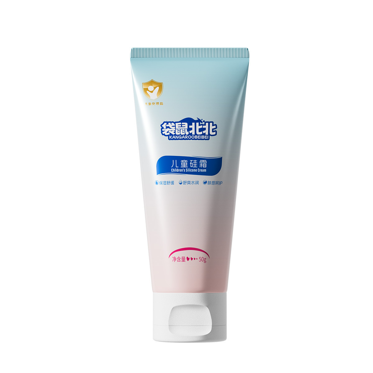 Kangaroo Bebei Niños Crema especial para bebés para mejorar la piel seca y hidratada.