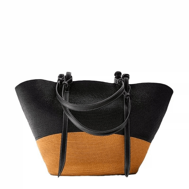 straw beach waterproof bag