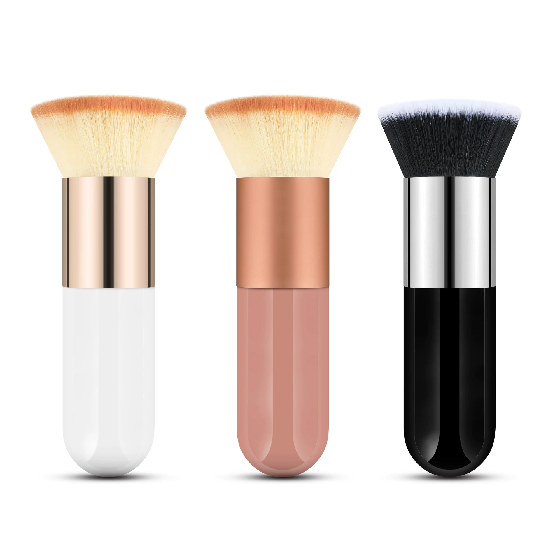 Большая кисть Dun Makeup Beauty Tools для иностранной торговли, популярная портативная без пудры, Xiao fat Dun кисть для тональной основы, кисть для ногтей