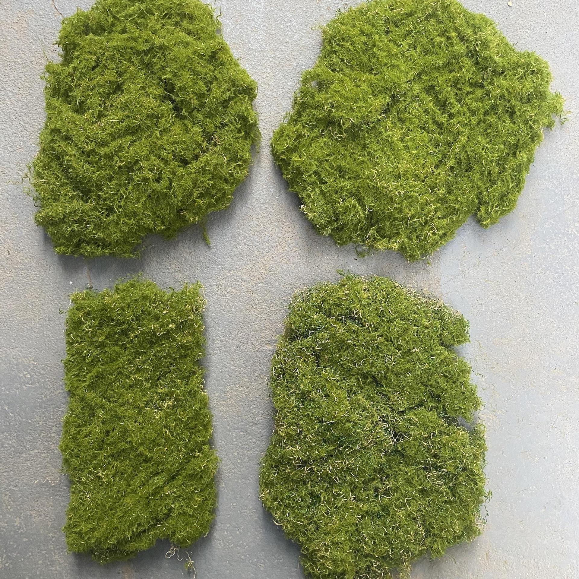 1 piece of light-colored moss can be peeled off (each piece is 15-20cm)
