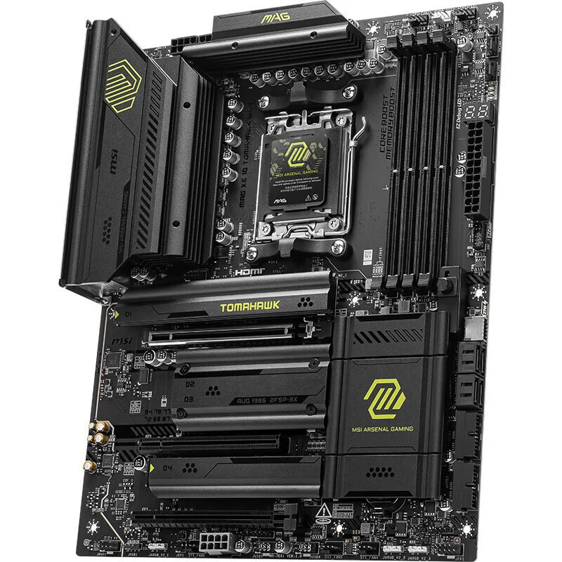 Материнская плата MSI X870 Tomahawk WiFi Tomahawk - совместима с AMD CPU 9900X/9950