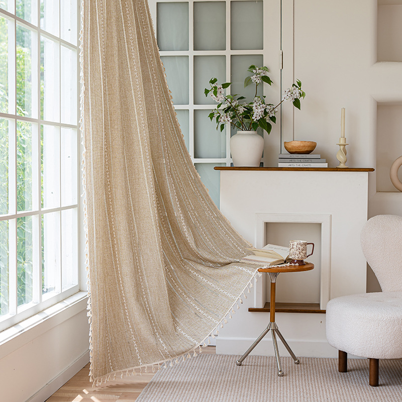 모카 스트라이프 카키 - 스루로드