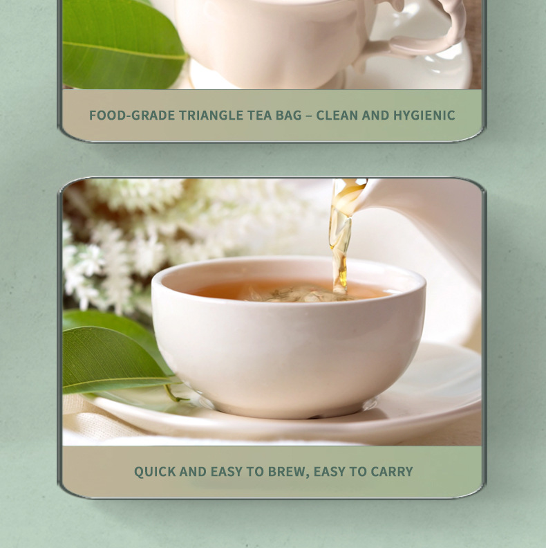 Grapefruit Jasmine Tea Bags 5g x 20 Cold Brew Fruit Tea Refreshing Daily Drink key features