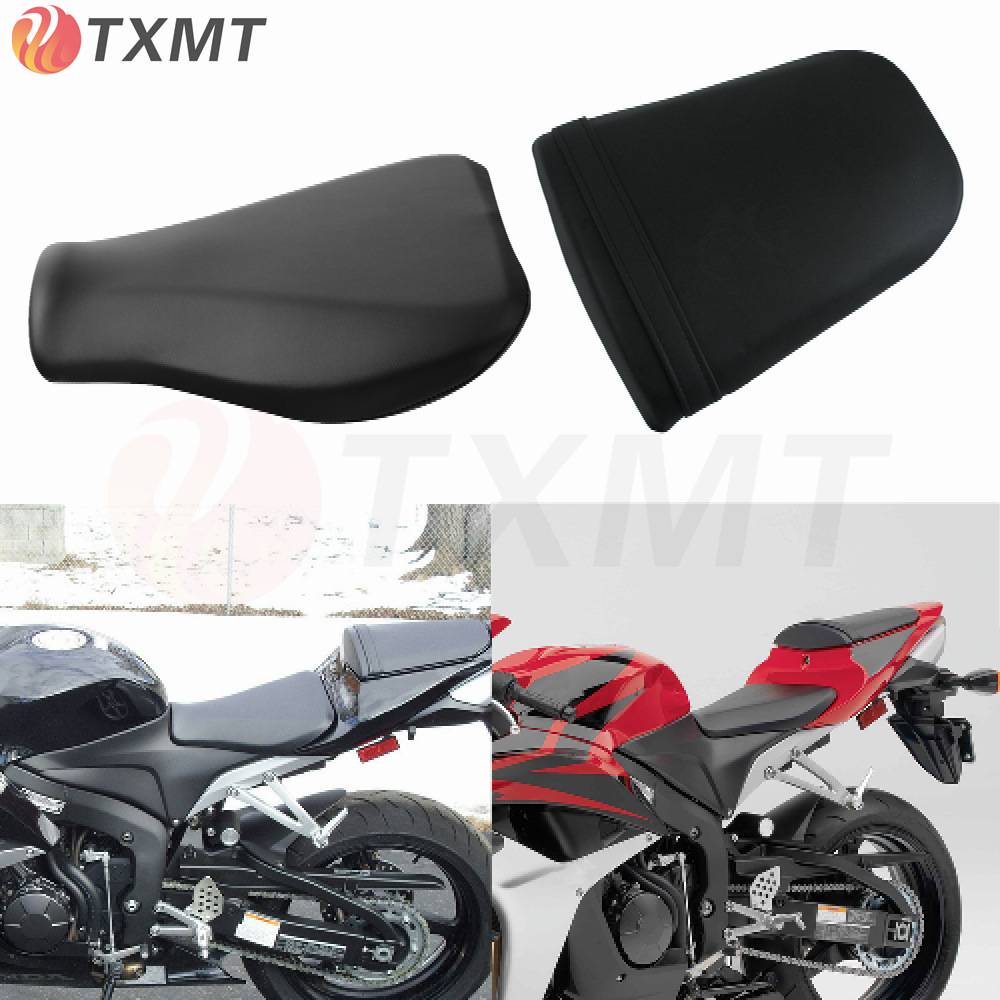 Suitable for Honda CBR600RR F5 07-12-22 years modified front and rear cushion front seat bag front and rear leather seat