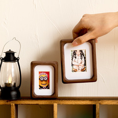 5ZV7批發迷你相框擺台洗照片3 4 5寸2寶寶可愛兒童寵物情侶照打印