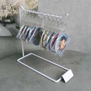 Home Jewelry Rack, Iron Earring Storage Rack, Jewelry Stall Display Rack, Earrings, Earrings, Lipstick