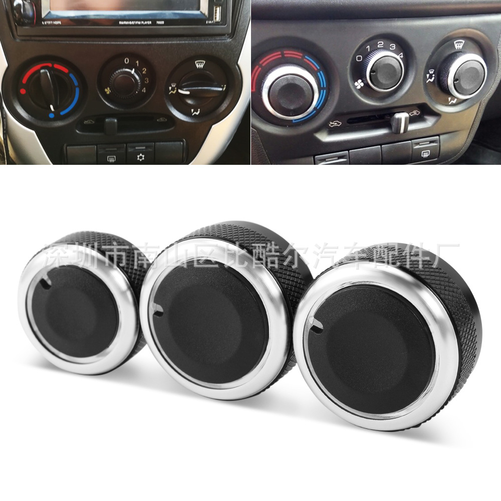3PCS-Air-Conditioning-Knob-Car