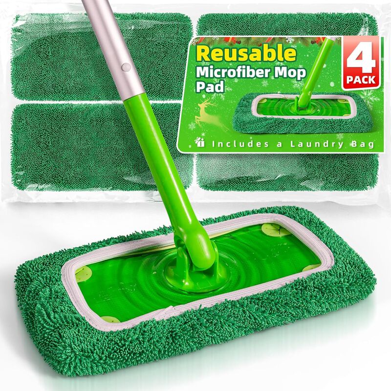 Swiffer flat mop cloth, reusable, direct from the manufacturer, a popular product on Temu and Amazon, suitable for cross-border sales Swiffer flat mop cloth, reusable, direct from the manufacturer, a popular product on Temu and Amazon, suitable for cross-border sales