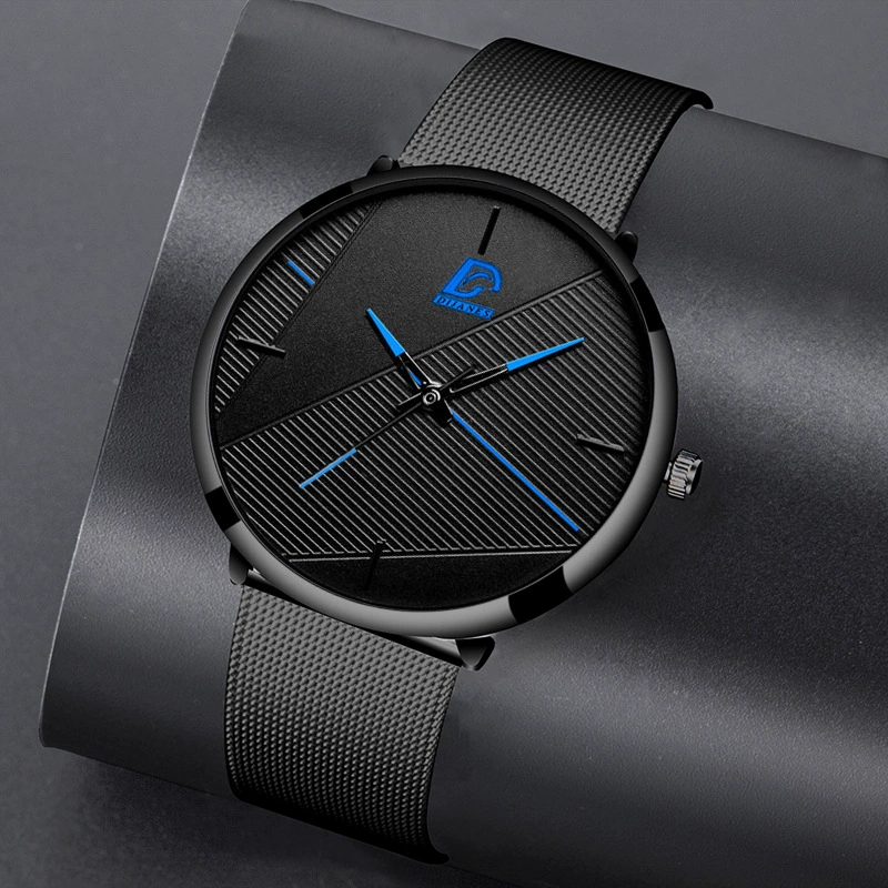 Men's Watch (Dijanes DS1411) Quartz, Simple Elegant Dial, 40 mm