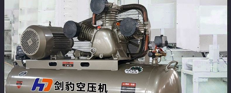 Real stone paint industrial air compressor, high-pressure air compressor for painting, 220V large and small air pumps, 380V for auto repair