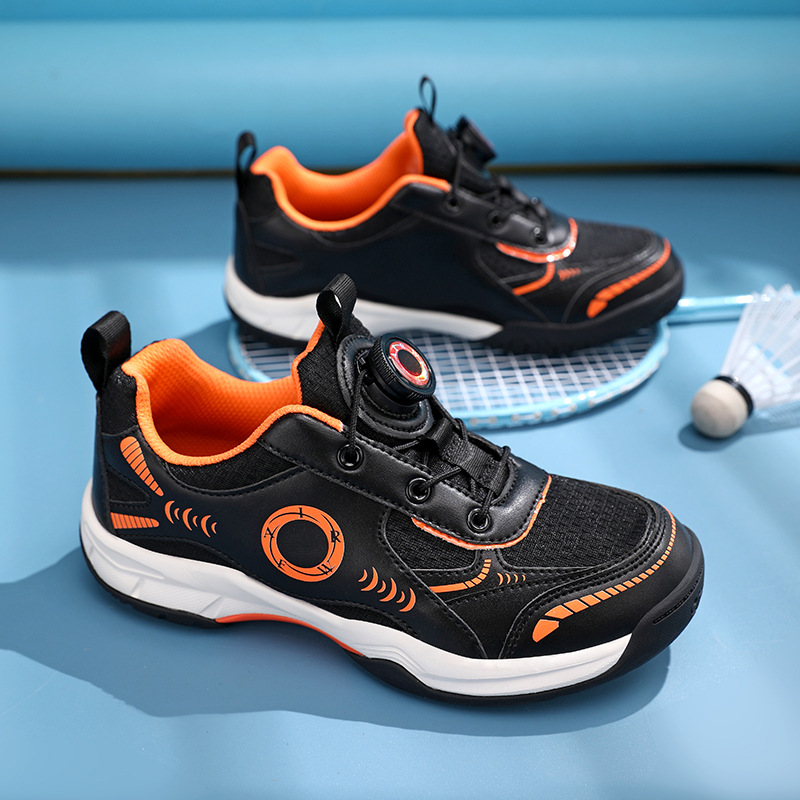 Fábrica directa zapatos de bádminton profesionales zapatos de voleibol zapatos de tenis de mesa hombres y mujeres zapatos de pareja ultraligeros antideslizantes