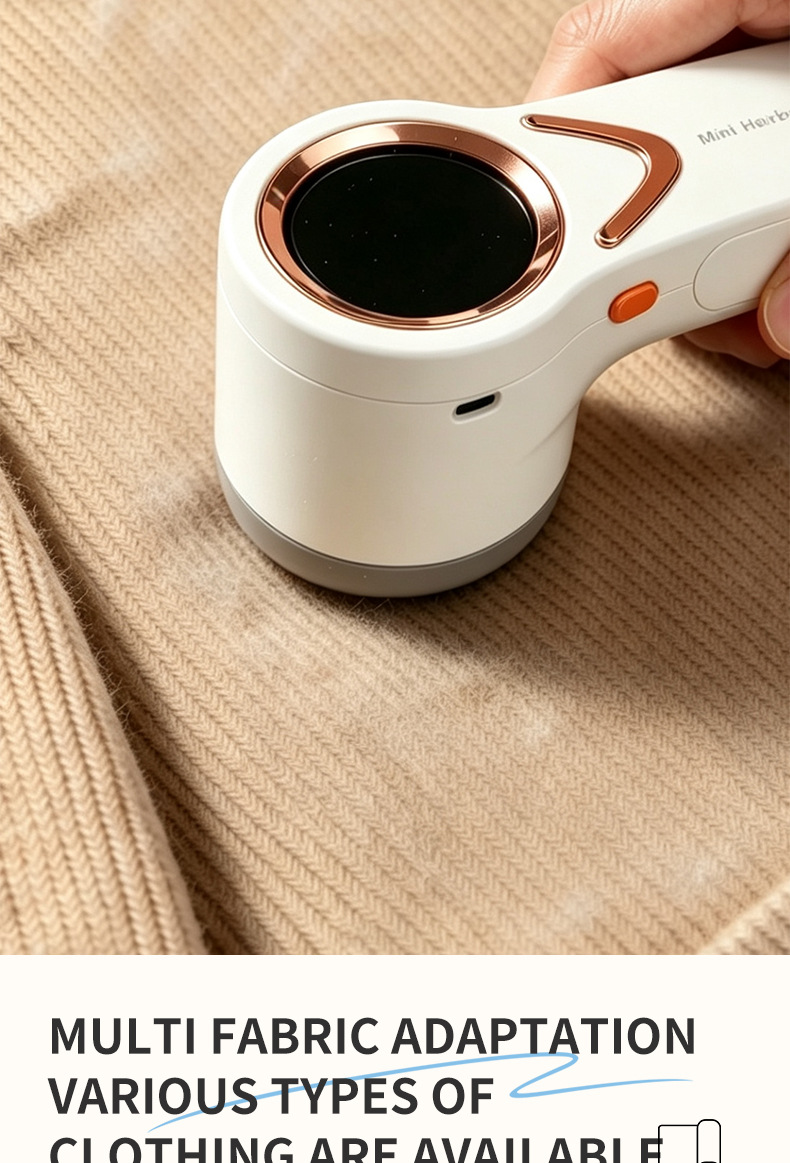 Changke Fabric Shaver Lint Remover Clothing Pilling Removal Tool Shaver Comb Home Use Fuzz Ball Sweater Defuzzer