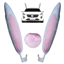 X 51655 Christmas Car Antlers ʥ������¹�ǿ羳����ͨ����