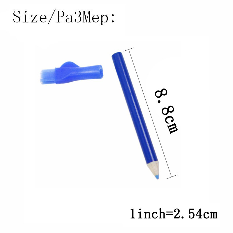 Transfronterizo amazon tricolor pincel de trazado todo tipo de pincel de trazado pincel de coser puede trazar la tela especial pincel al por mayor