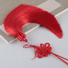 中国结双流苏组合古风穗子抗皱涤纶丝吊穗配饰民族风车挂装饰挂件