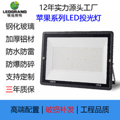 超薄型 LED 小型アップル投光器スポットライトハイライトエンジニアリング屋内および屋外照明ガーデンライト照明フラッドライト