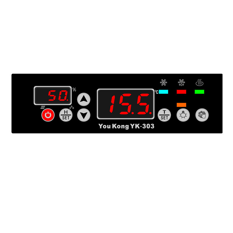 Intelligent Wine Cabinet Temperature and Humidity Controller, Adjustable Constant Temperature and Humidity Controller Yk-303