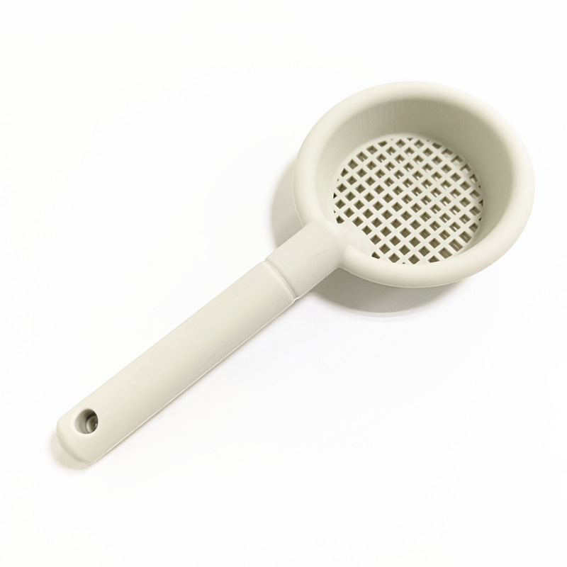 Juguetes de arena de silicona para exteriores para niños, herramientas de cribado de tierra para jugar en la playa, red de arena, herramienta educativa práctica.