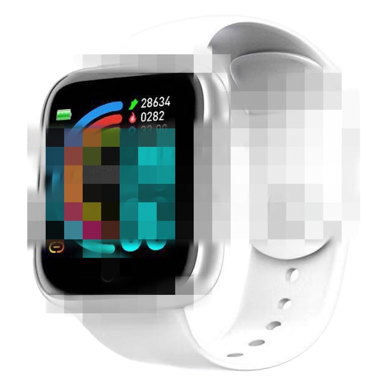 Y68 pulsera inteligente D20 pulsera inteligente recordatorio de información transfronteriza Frecuencia Cardíaca presión arterial deportes Bluetooth reloj regalo