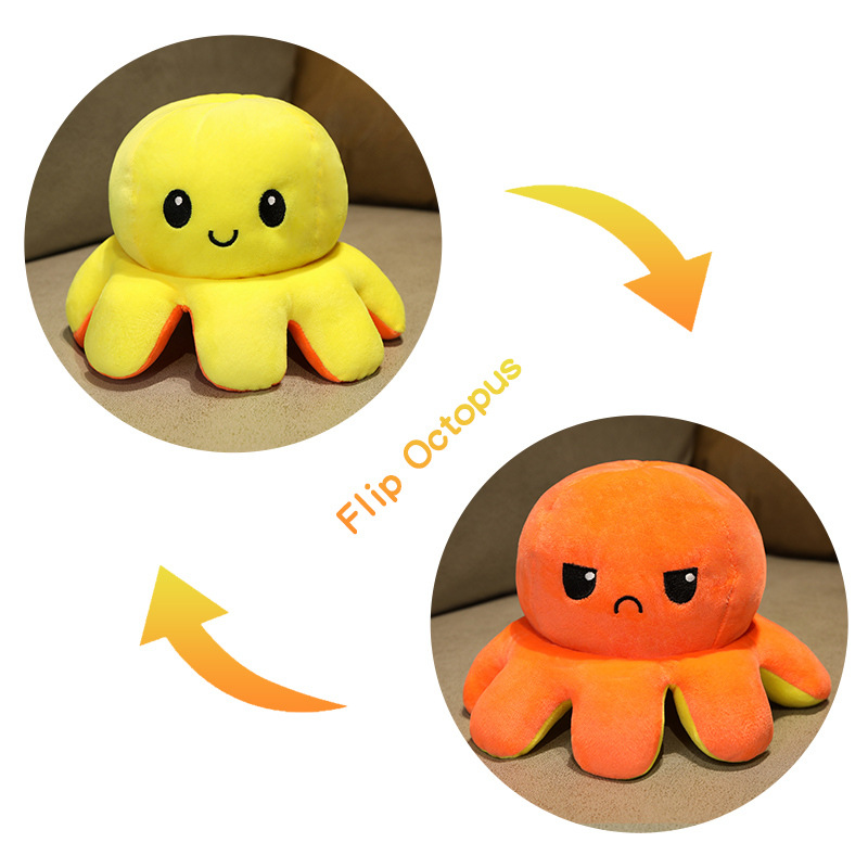 노란색에서 주황색으로 / 20cm