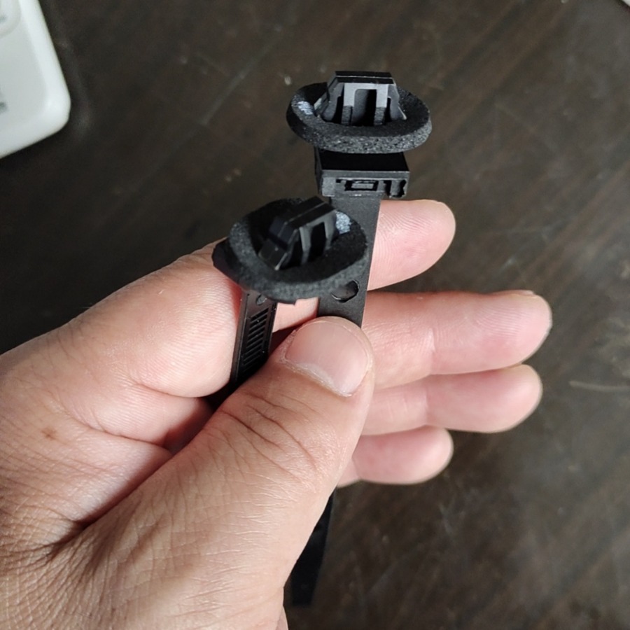 海绵垫扎带，防水扎带，82711-2C230  82711-33100 日本大和化成