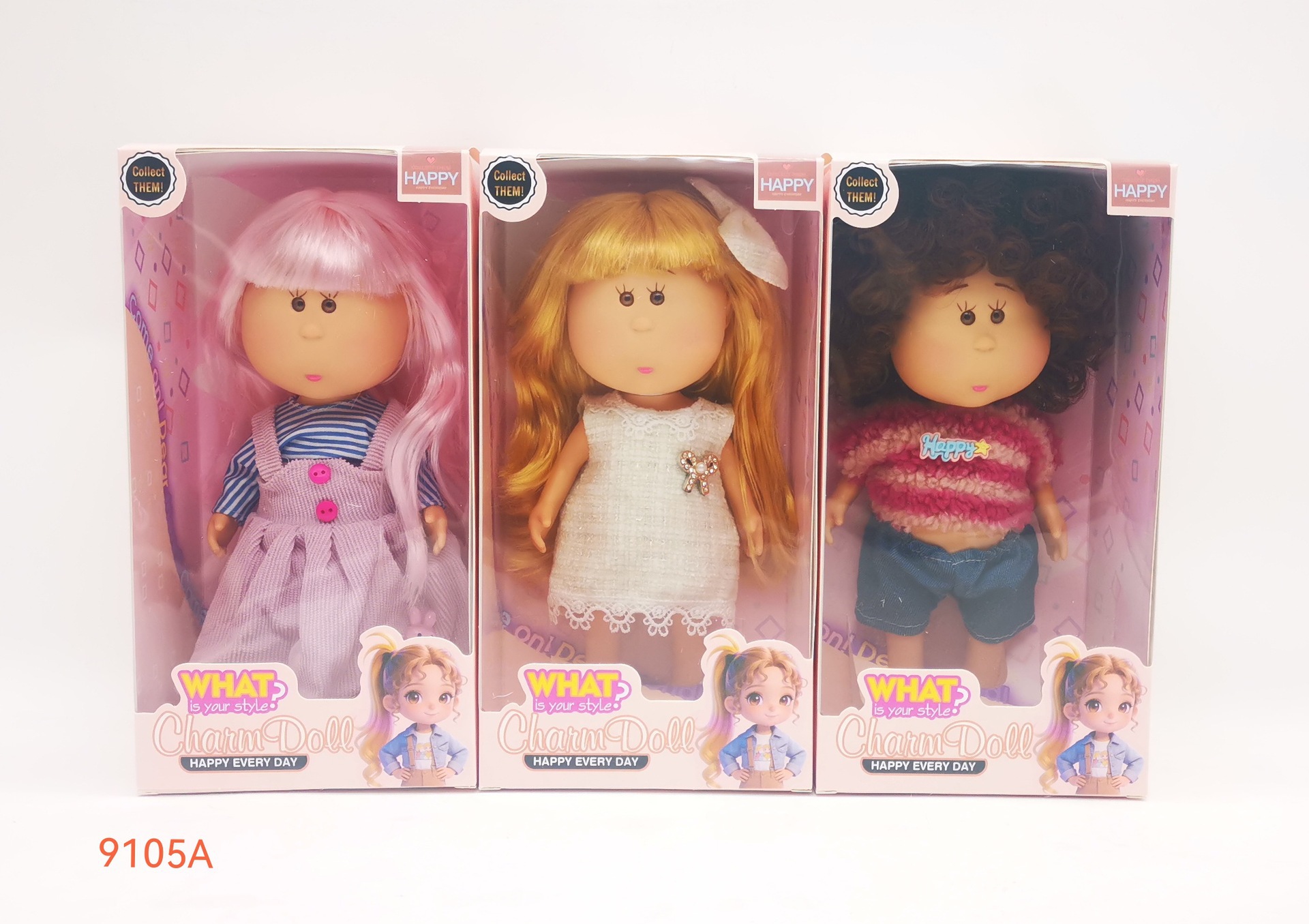 Muñeca de patata de 10 pulgadas espalda espalda muñeca de muñeca de muñecas de muñecas