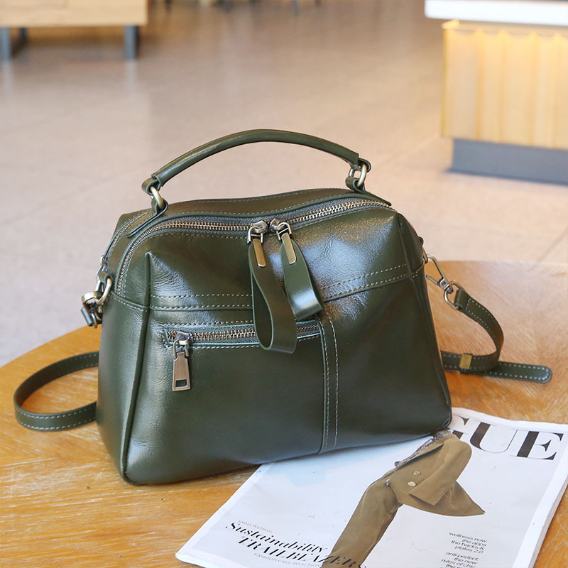 Bolso para mujeres otoño / invierno 2024 nueva moda bolso de mano de gran capacidad bolso de cuero bolso de nicho de textura