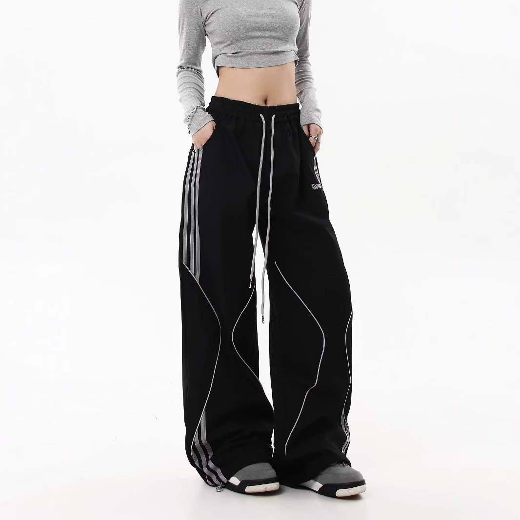 Demi-season quick dry trousers for leisure