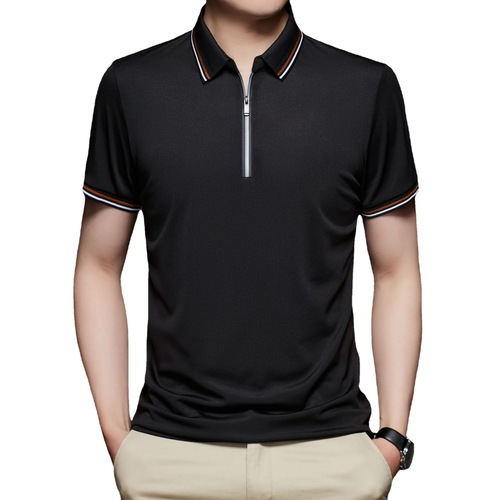 男韩版时尚休闲短袖POLO衫 男士夏季新款短袖体恤衫 潮流男装半袖