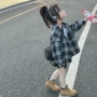 格子儿童女童宝宝衬衣