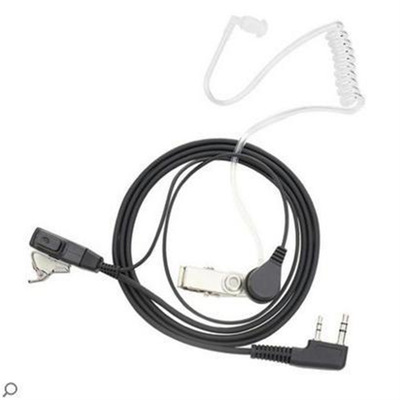 宝锋高档对讲机耳机耳麦国通空气导管入耳式耳挂K头UV-5R BF-888S