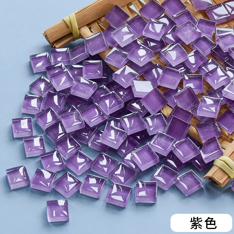 1200 カラークリスタルガラスモザイク手作り diy 子供のクリエイティブアートアートエリア絵画材料|undefined