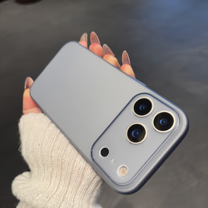 适用iPhone17promax磨砂超薄散热手机壳苹果16裸机感15防摔保护套|undefined
