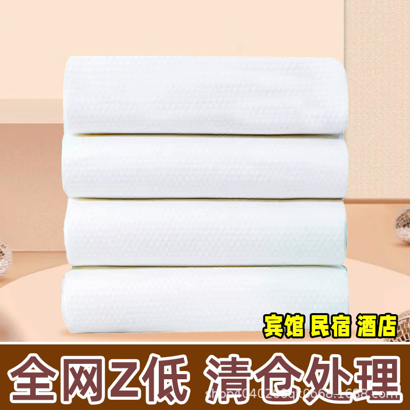 60 Pieces of Disposable Bath Towels in Bulk, Essential for Hair Salons, Beauty Salons, and Home Use, Eco-Friendly Bath Towels