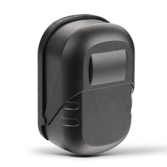 Cross-border new wall-mounted password box storage box password key box storage box decoration cat's eye door mirror hole lock