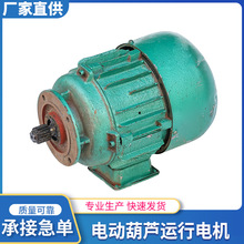厂家直供电动葫芦运行电机电动葫芦双速主机运行主起升电机