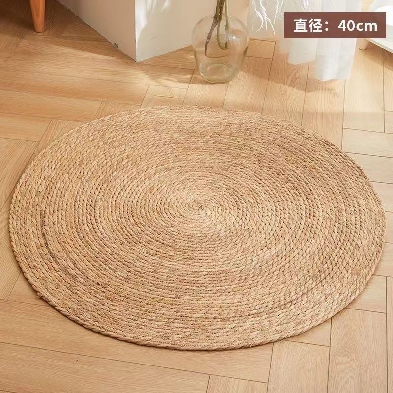 亚麻剑麻垫日式北欧猫抓板贴墙棉绳编地垫棉麻绳耐磨编织猫爪垫|undefined
