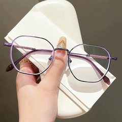 新型レトロ高級感気質減齢老眼鏡卸売り高級女性ファッション痩せ防止ブルーレイ老人眼鏡
