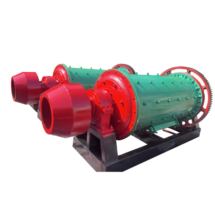湿式矿用球磨机 铁矿炉渣用矿石磨粉设备 1500*3000连续式研磨机