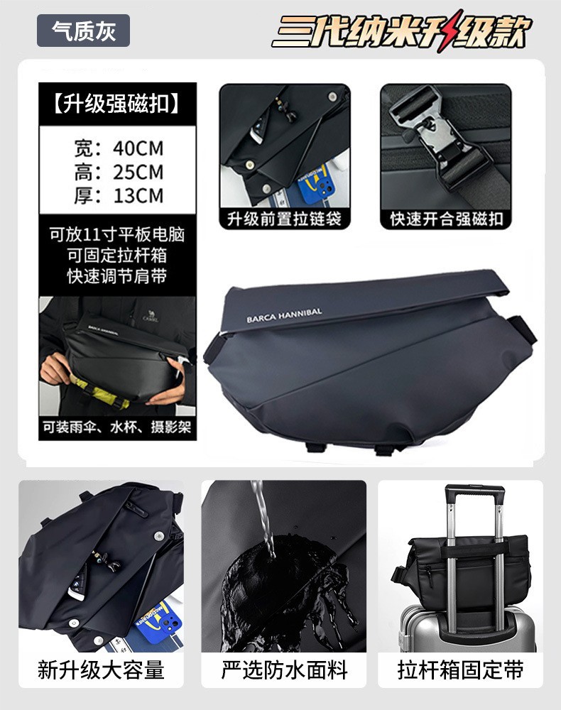 Standard version gray (magnetic)