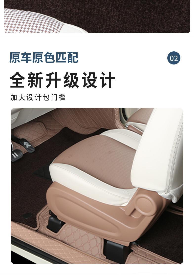 Suitable for the 2026 model of the Bestune Pony, full-coverage special car floor mats, interior accessories