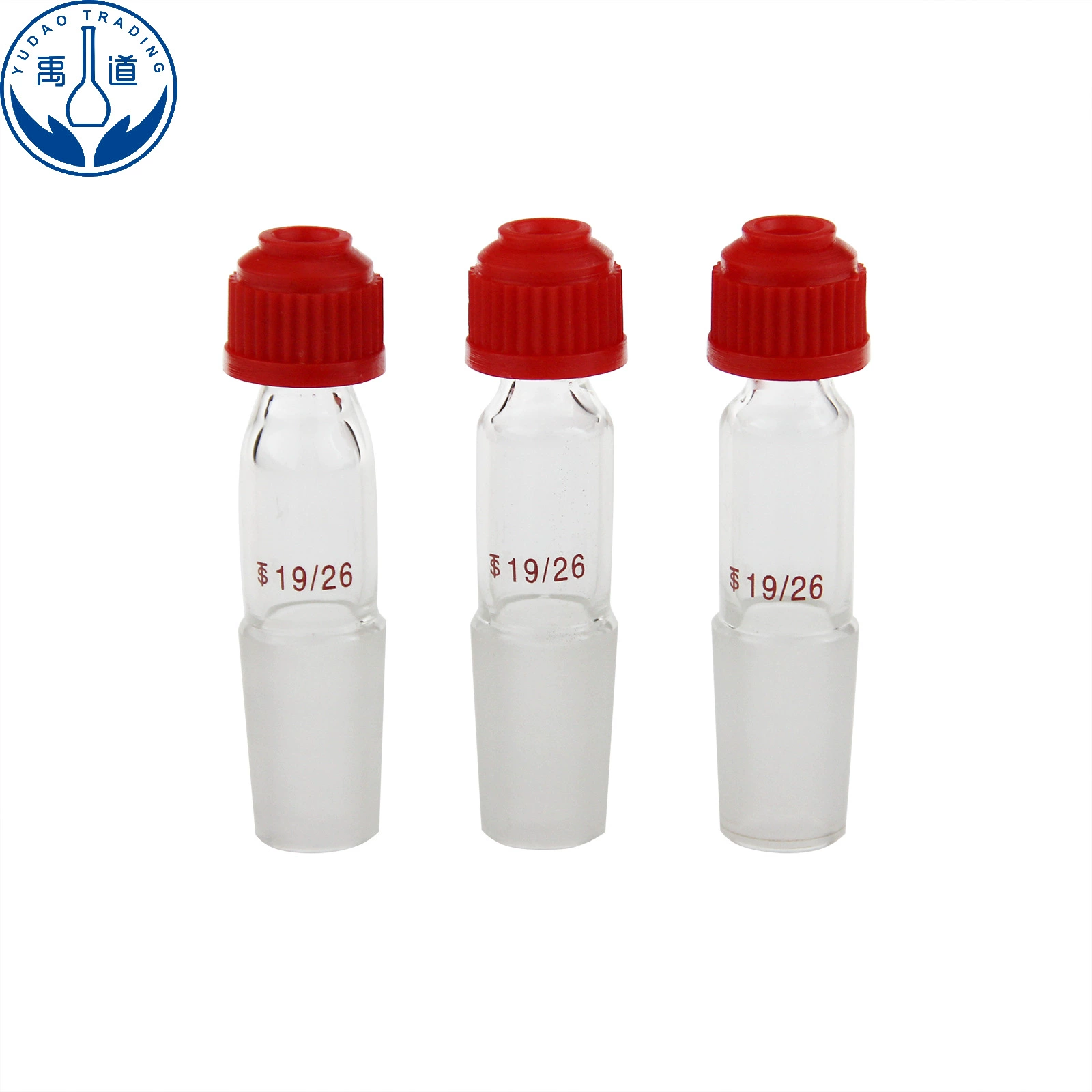 Винтовая втулка термометра 14 # 19 # 24 # 29 # Стандартный герметичный резьбовой корпус термометра из боросиликатного стекла с закрытым ртом