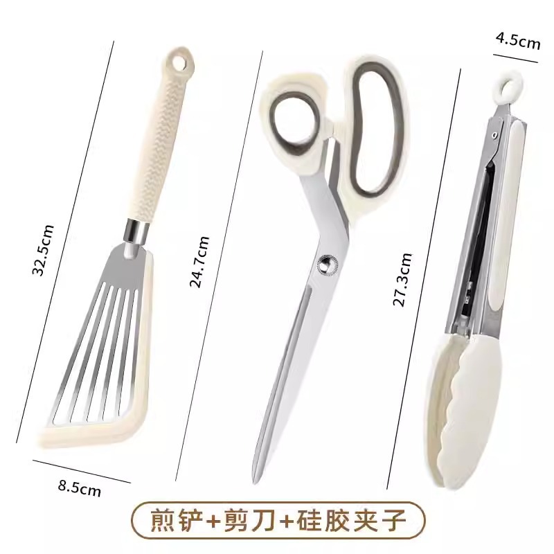 Butterfly shovel cocina no pegajosa, pala de cocina, panqueques, panqueques de cocina, silicona suave, Yangjiang