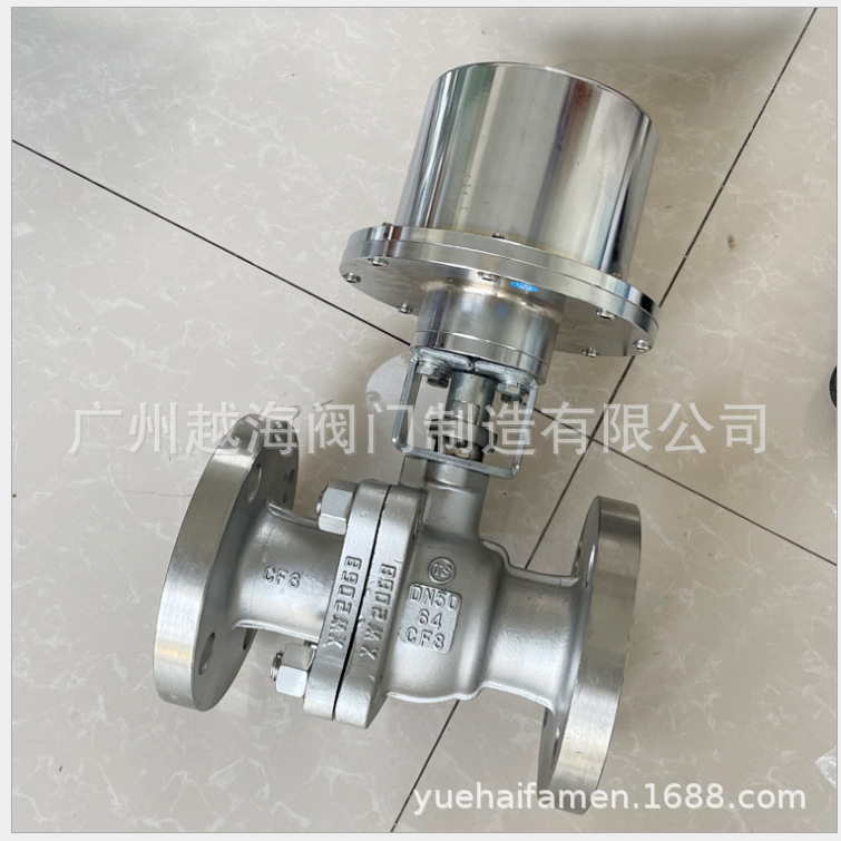 MKGQ911F-100P-DN40矿用高压螺纹电动阀 法兰球阀 螺纹球阀