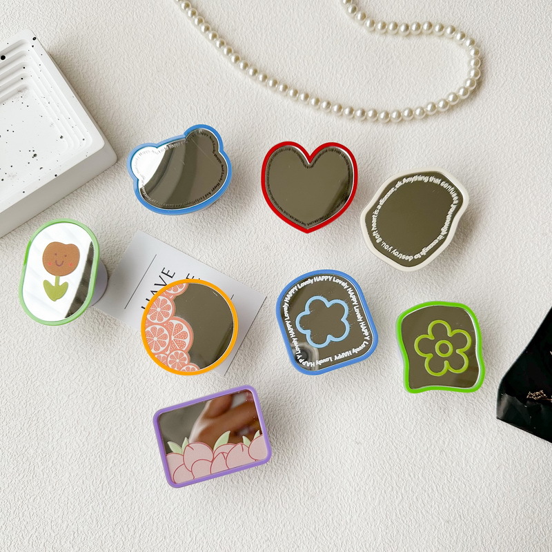 33g Weight Airbag Bracket Classification Plastic Material Fruit, Flower Pattern Cute Style Cute Fruit Flower Plastic Airbag Bracket 无
